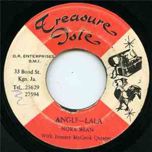 Hugh Roy / Nora Dean - This Station Rule The Nation  / Angle- Lala