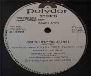 Isaac Hayes - Just The Way You Are