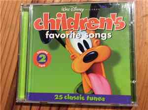 Larry Groce And The Disneyland Children's Sing-Along Chorus - Disney's Children's Favorites Volume II
