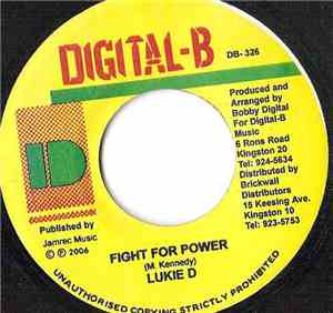 Lukie D - Fight For Power