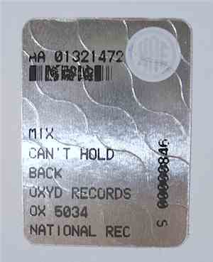 Mr. Oxx Feat. Janet Gray - Can't Hold Back