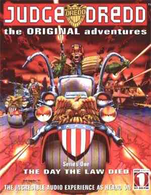 No Artist - Judge Dredd. The Day The Law Died