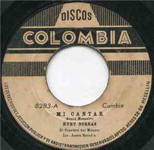 Nury Borrás - Mi Cantar / Las Cuatro Fiestas