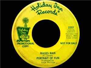 Portrait Of Fun - Wages Man / Lonely Happiness