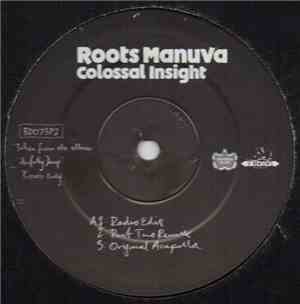 Roots Manuva - Colossal Insight