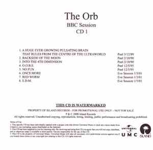 The Orb - The BBC Sessions 1989-2001