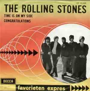 The Rolling Stones - Time Is On My Side / Congratulations