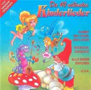 Unknown Artist - Die 40 Schönsten Kinderlieder