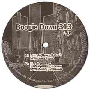 Various - Boogie Down 313 E.P.