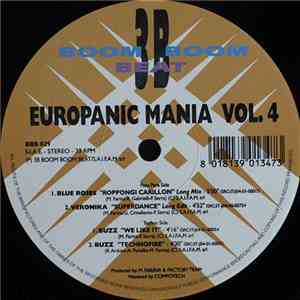 Various - Europanic Mania Vol. 4