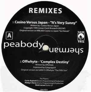 Various - Peabody & Sherman Remixes