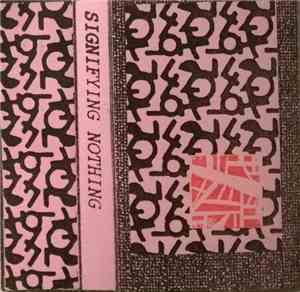 Various - Signifying Nothing