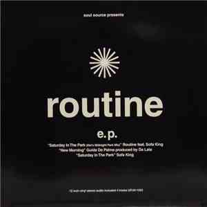 Various - Soul Source Presents: Routine E.P.