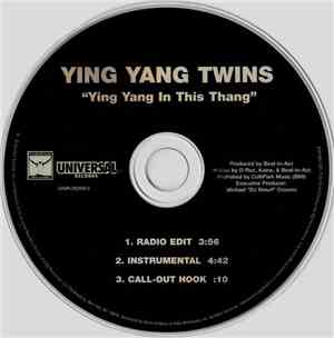 Ying Yang Twins - Ying Yang In This Thang