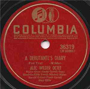 Alec Wilder Octet - A Debutante's Diary / Neurotic Goldfish