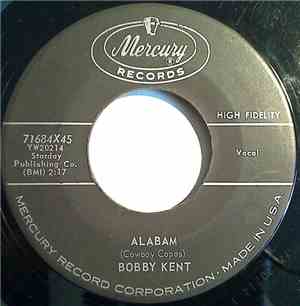 Bobby Kent  - I Walk With You / Alabam
