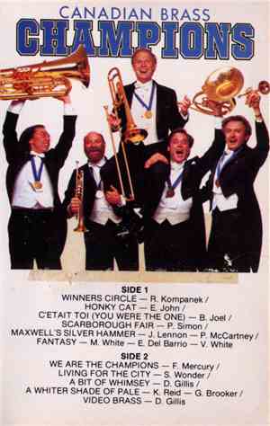 Canadian Brass - Champions