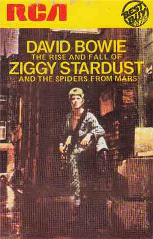 David Bowie - The Rise And Fall Of Ziggy Stardust And The Spiders From Mars