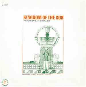 David Lewiston - Kingdom Of The Sun (Peru's Inca Heritage)