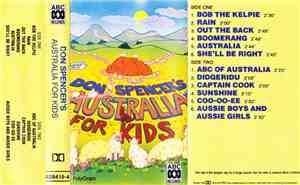 Don Spencer - Don Spencer's Australia For Kids