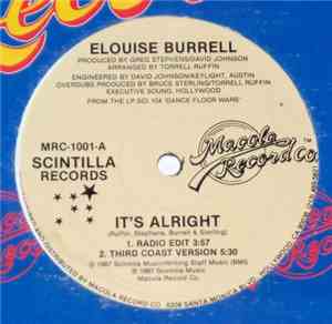Elouise Burrell - It's Alright