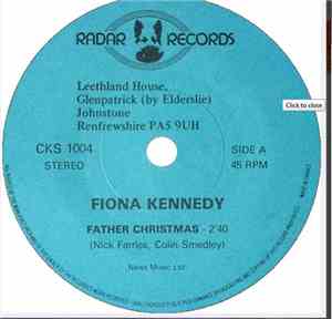 Fiona Kennedy  - Father Christmas / The Cherry Tree Carol