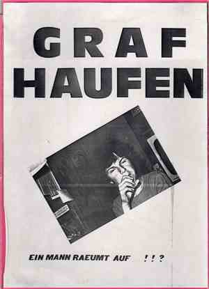 Graf Haufen / Various - Ein Mann Raeumt Auf !!?