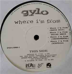 Gylo - Where I'm From / Cadillak Pimpin