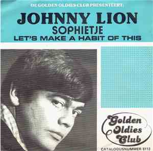 Johnny Lion - Sophietje