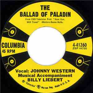 Johnny Western - The Ballad Of Paladin