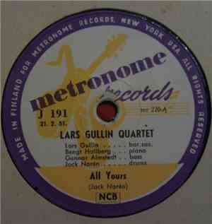 Lars Gullin Quartet - All Yours / Deep Purple