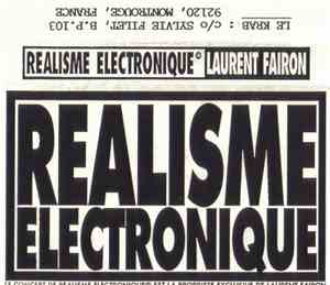 Laurent Fairon - Realisme Electronique