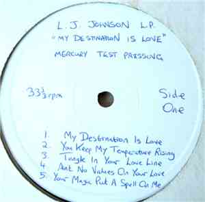 L.J. Johnson - My Destination Is Love