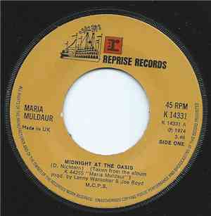Maria Muldaur - Midnight At The Oasis