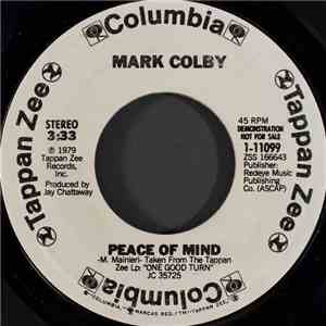 Mark Colby - Peace Of Mind