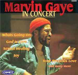 Marvin Gaye - In Concert