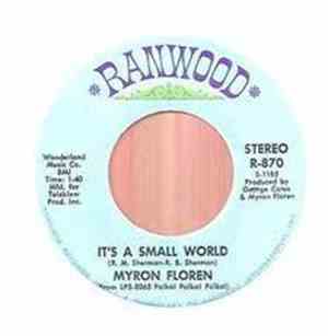 Myron Floren - It's A Small World / Peanuts Polka