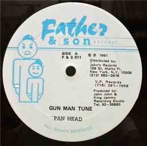 Pan Head  /  Junior Demus - Gun Man Tune / Dead Before You See It