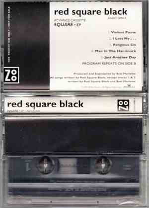 Red Square Black - Square • EP