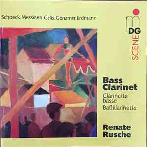 Renate Rusche - Music for Bass Clarinet