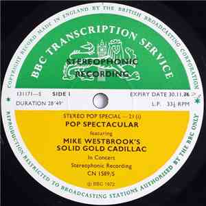 Solid Gold Cadillac / IF  - Stereo Pop Special-21