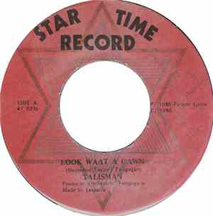 Talisman  - Look Waat A Gawn