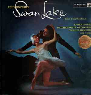 Tchaikovsky : Yehudi Menuhin With Philharmonia Orchestra Conducted By Efrem Kurtz - Swan Lake - Suite From The Ballet