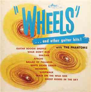 The Phantoms  - Wheels And Other Guitar Hits