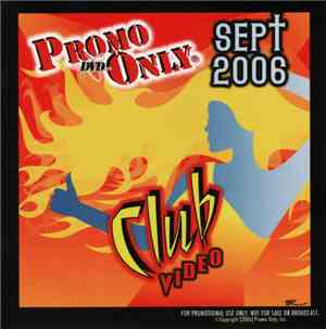 Various - Promo Only Club Video: Sept 2006
