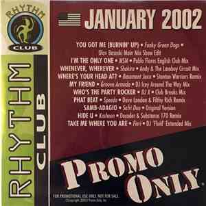 Various - Promo Only Rhythm Club: January 02