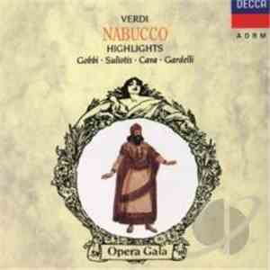 Verdi, Suliotis, Gobbi, Cava, Vienna State Opera Chorus And Orchestra, Gardelli - Nabucco Highlights