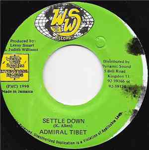 Admiral Tibet - Settle Down