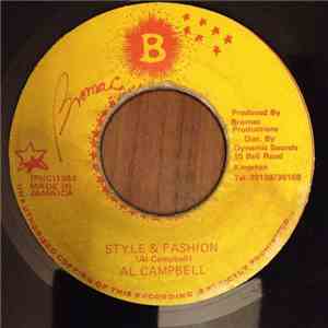 Al Campbell - Style And Fashion