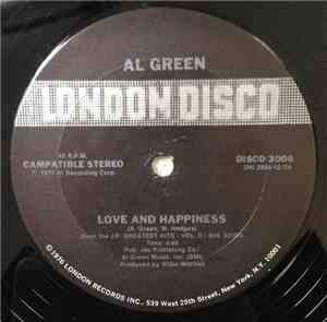 Al Green - Love And Happiness / Take Me To The River